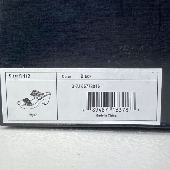 SM New York Wynn Chunky Heels Women’s Size 8.5 NEW - Picture 7 of 7